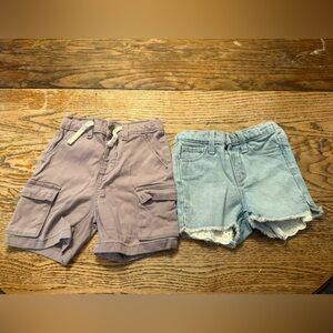 2T Old Navy Shorts